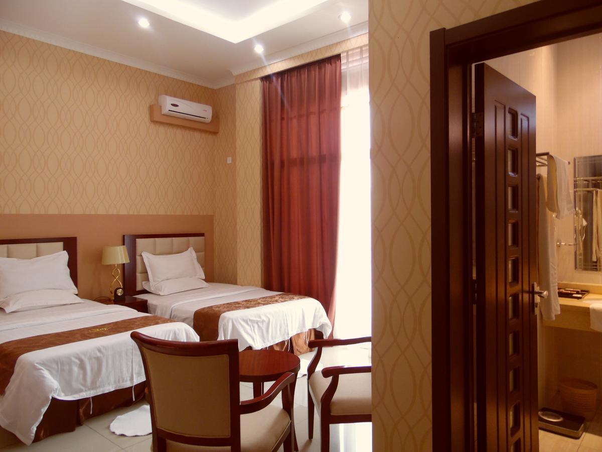 Hotel Belair Residence Bujumbura Exteriér fotografie