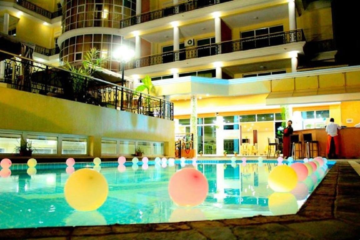 Hotel Belair Residence Bujumbura Exteriér fotografie