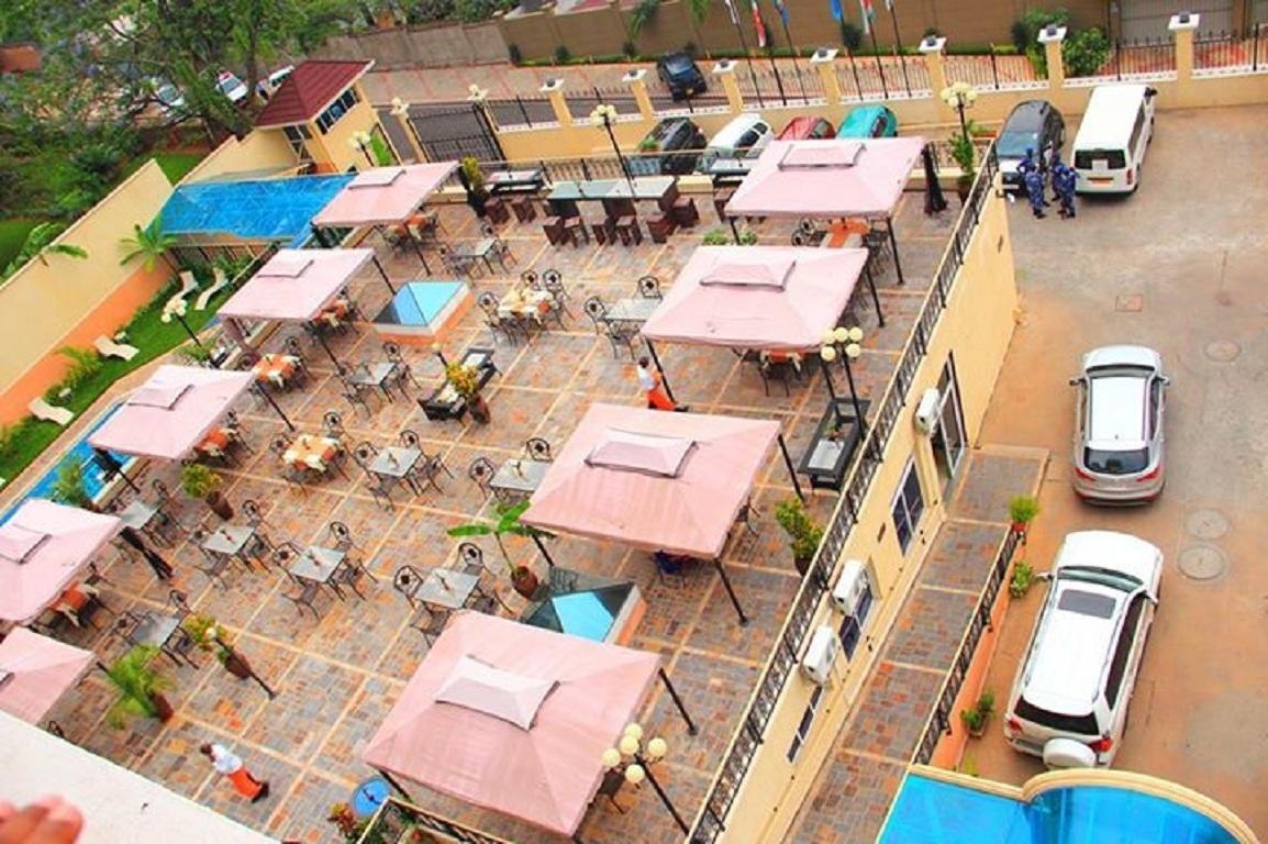 Hotel Belair Residence Bujumbura Exteriér fotografie
